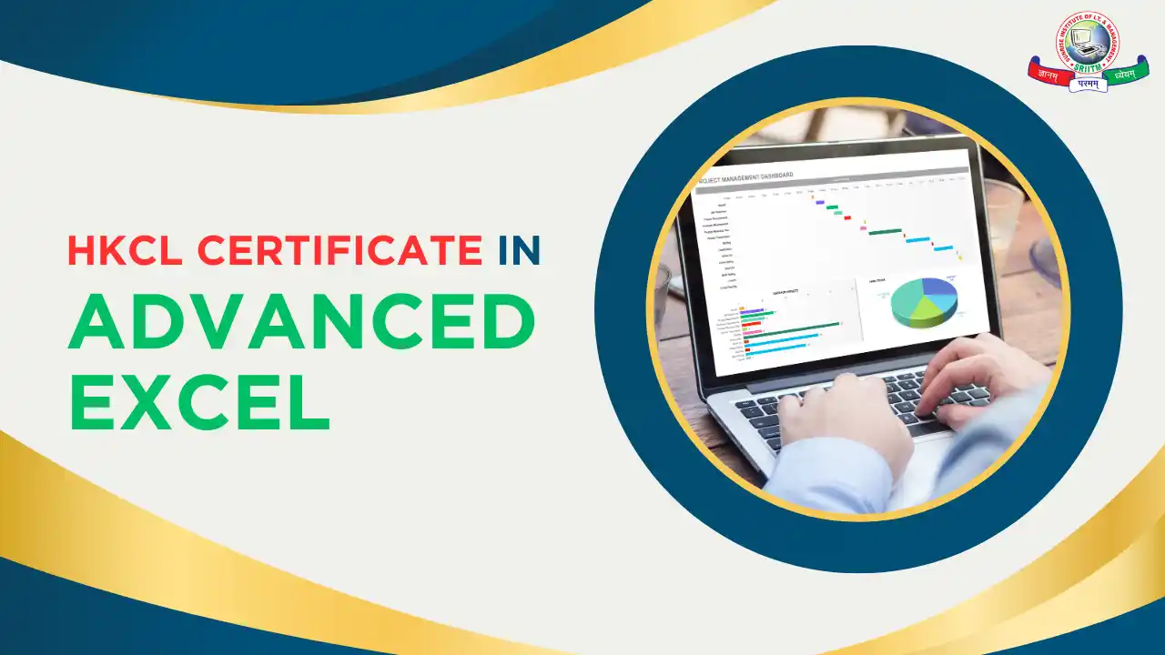 HKCL Certificate in Advanced Excel
