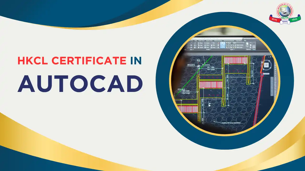 HKCL Certificate in AutoCad