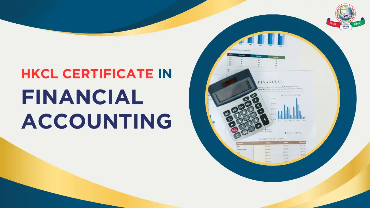 HKCL Certificate in Financial Accounting