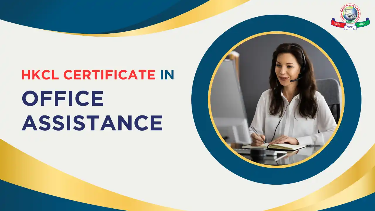 HKCL Certificate in Office Assistance