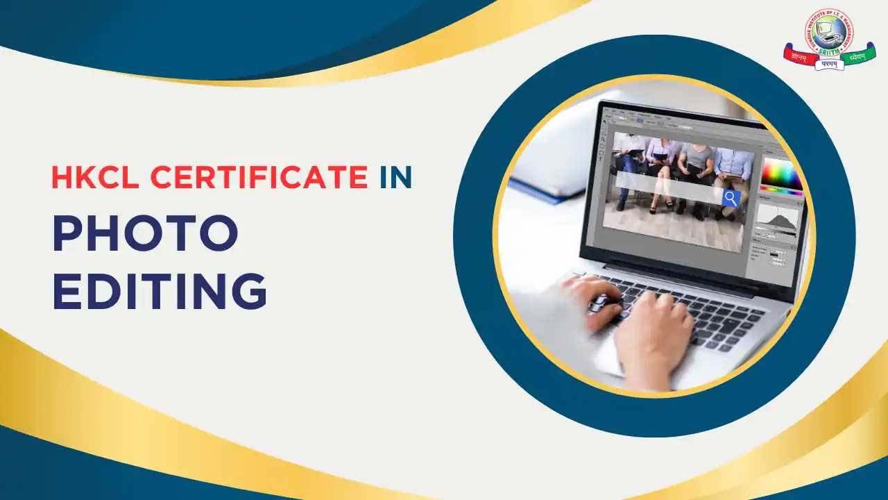 HKCL Certificate in Photo Editing