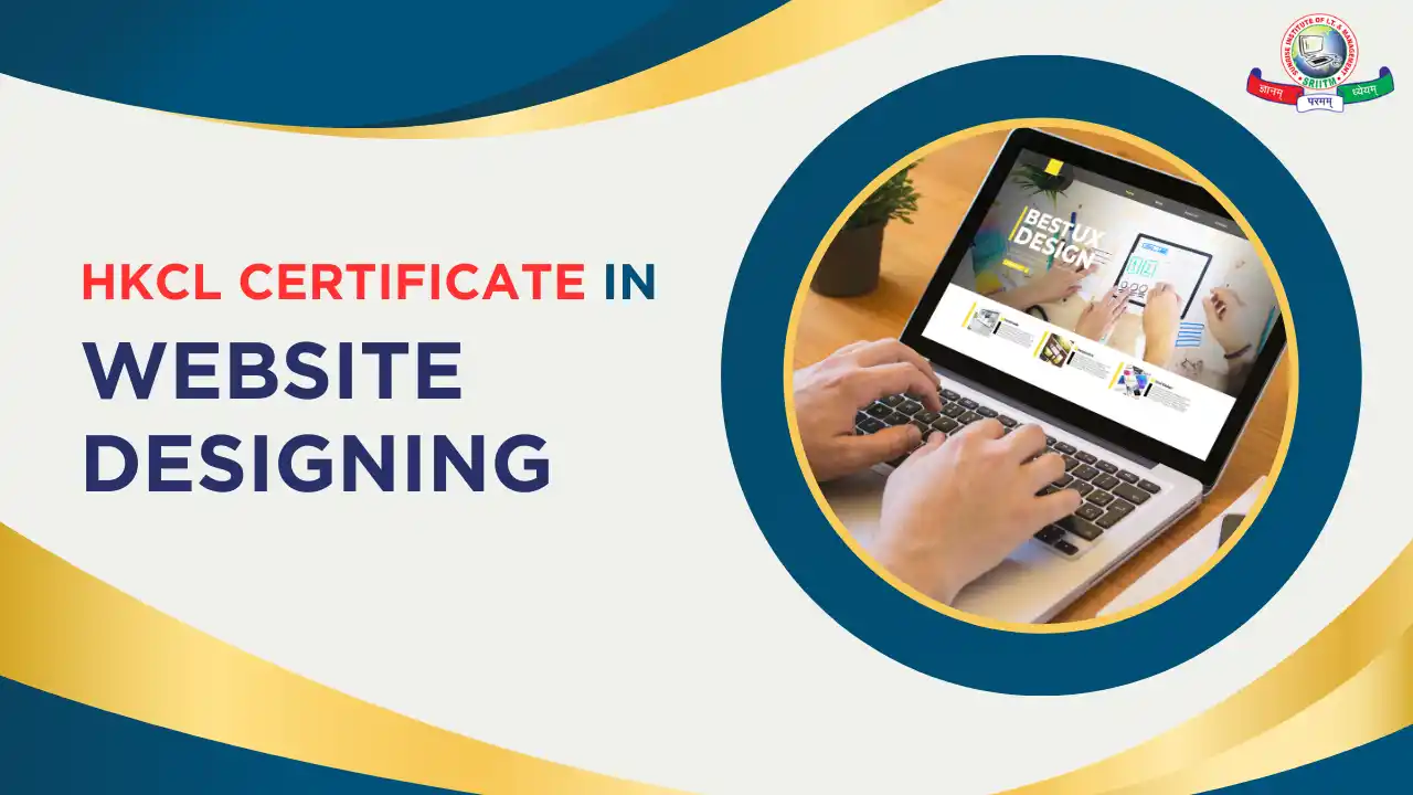 HKCL Certificate in Website Designing